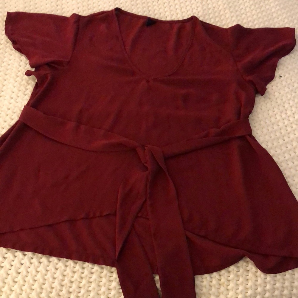 Red shirt